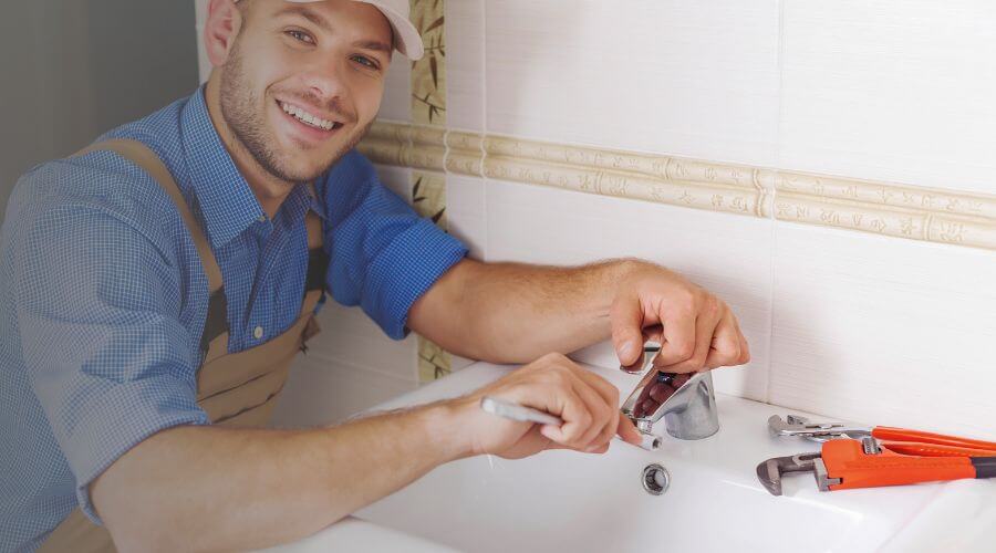Faucet cartridge replacement in Seligman, AZ